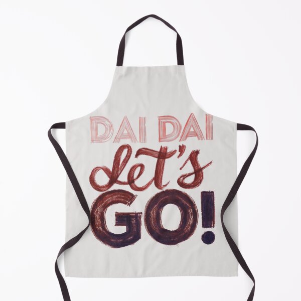 Item preview, DAI DAI Let’s Go designed and sold by Stefrait-7.