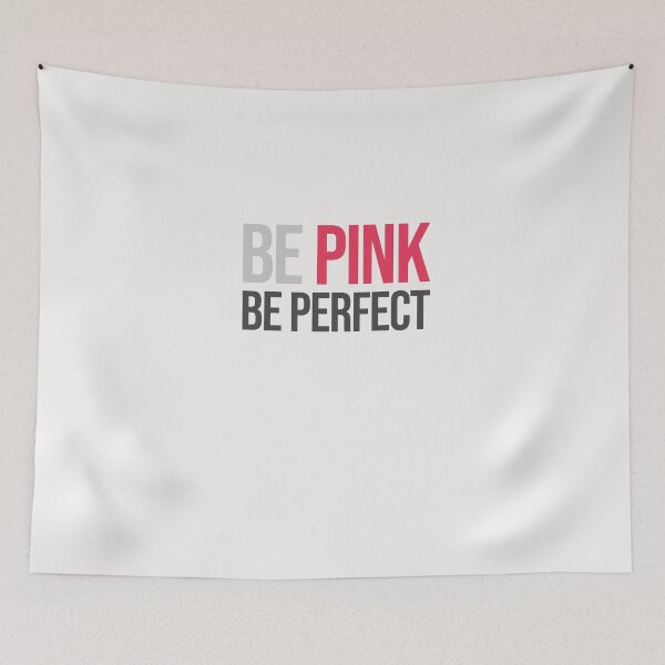 Item preview, Be Pink be Perfect! Flamingo designed and sold by Nessshirts.