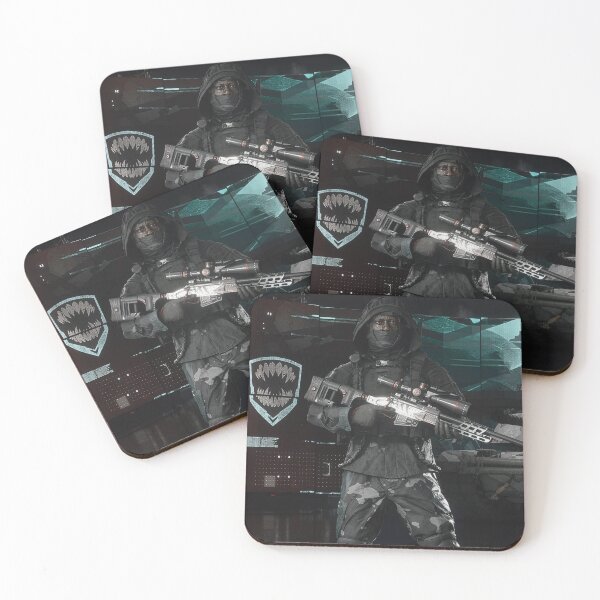 Item preview, BF BF6 RedSec Season Three Battle Pass Tiger Shark 'Hadal Hunter' Recon Art designed and sold by Sellcooldesigns.