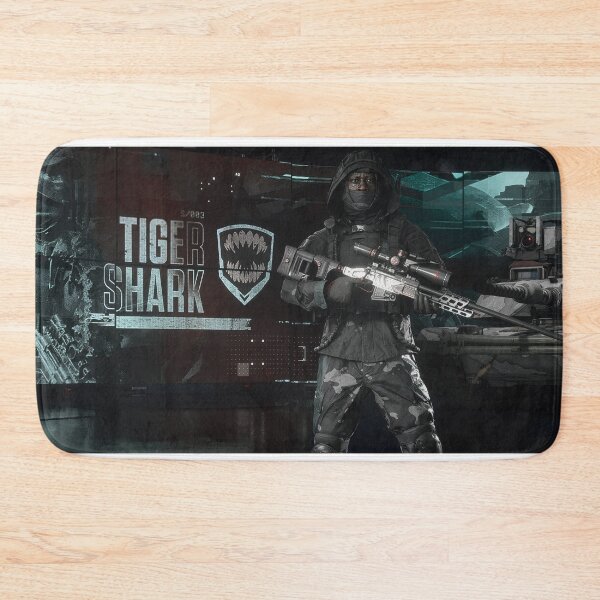 Item preview, BF BF6 RedSec Season Three Battle Pass Tiger Shark 'Hadal Hunter' Recon Art designed and sold by Sellcooldesigns.