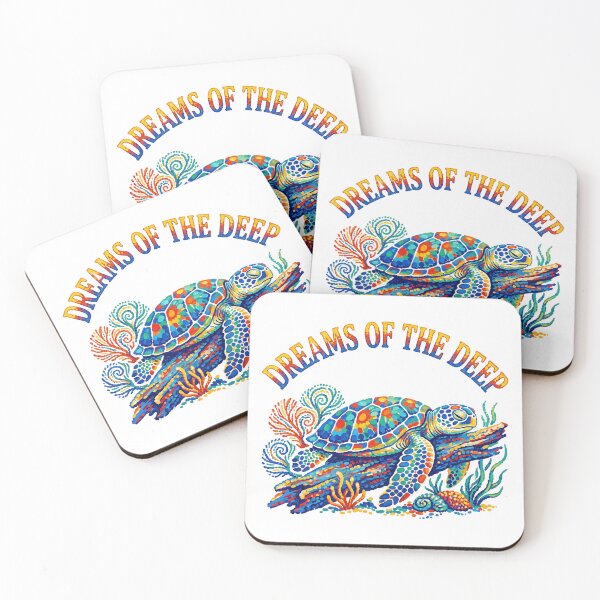 Item preview, Dreams Of The Deep Turtle designed and sold by TeeARTHY.