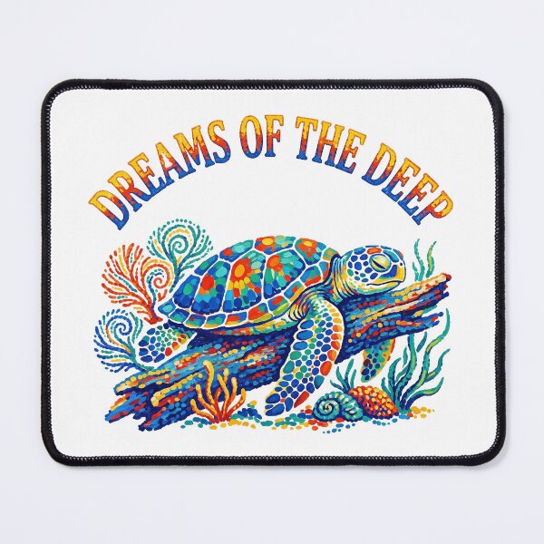 Item preview, Dreams Of The Deep Turtle designed and sold by TeeARTHY.