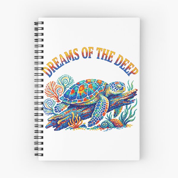 Item preview, Dreams Of The Deep Turtle designed and sold by TeeARTHY.