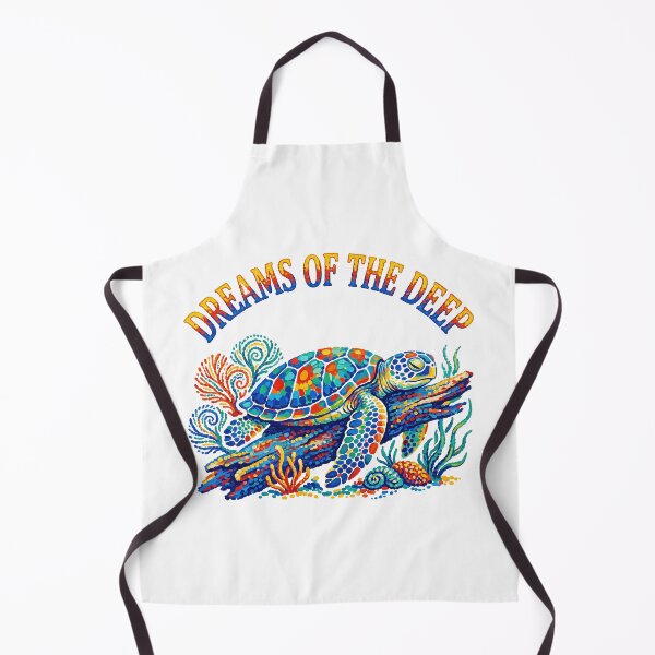 Item preview, Dreams Of The Deep Turtle designed and sold by TeeARTHY.