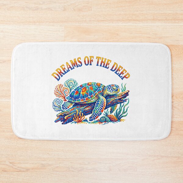 Item preview, Dreams Of The Deep Turtle designed and sold by TeeARTHY.