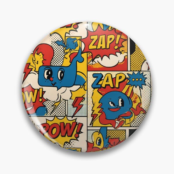 Item preview, Design Pop Art Doodles Reality Fantasy Artistic Expression designed and sold by ART ATTACK ZONE.