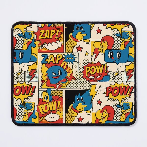 Item preview, Design Pop Art Doodles Reality Fantasy Artistic Expression designed and sold by ART ATTACK ZONE.