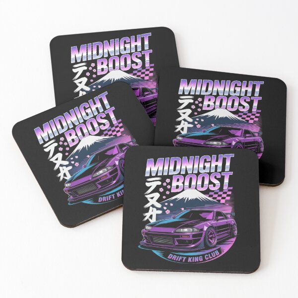Item preview, Midnight Boost Drift T-shirt designed and sold by Lopez-Design.