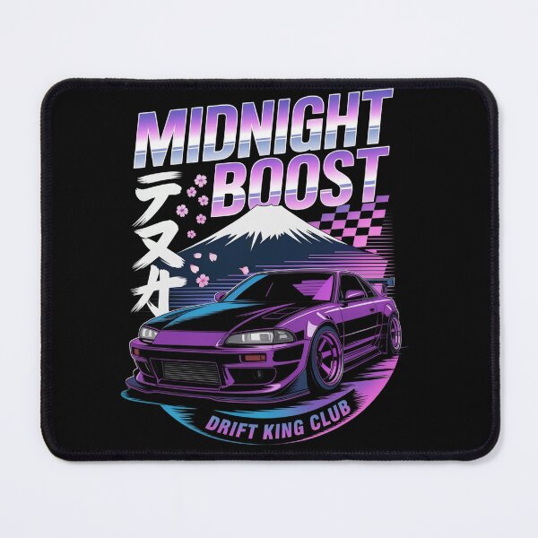 Item preview, Midnight Boost Drift T-shirt designed and sold by Lopez-Design.