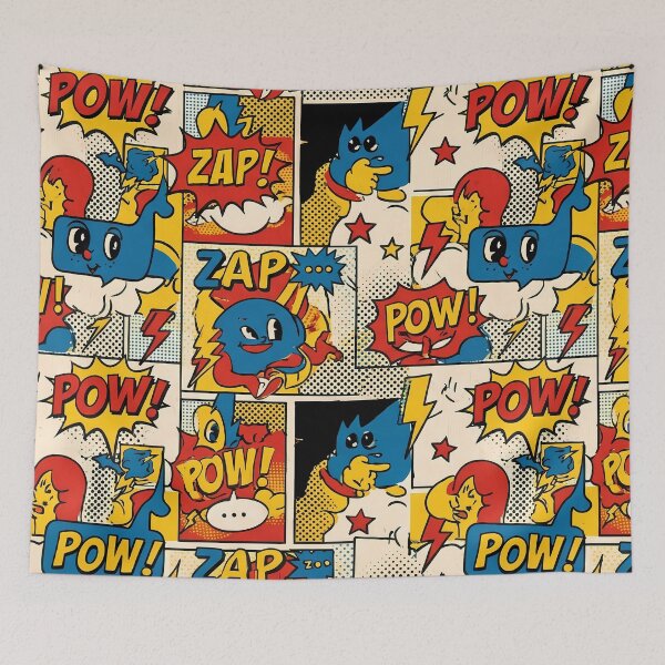 Item preview, Design Pop Art Doodles Reality Fantasy Artistic Expression designed and sold by ART ATTACK ZONE.