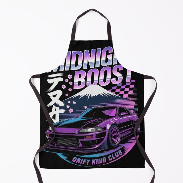Item preview, Midnight Boost Drift T-shirt designed and sold by Lopez-Design.