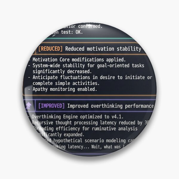 Item preview, Emotional Patch Notes v2.7 – Human Software Update designed and sold by Prism-Bubble.