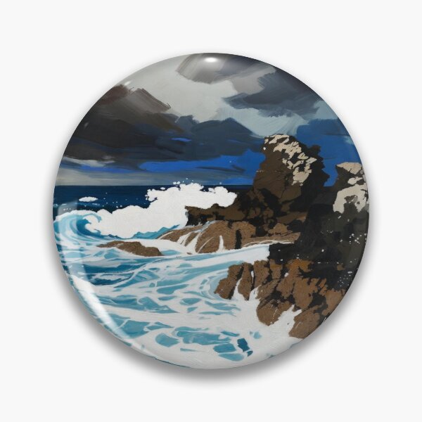 Item preview, Crashing Waves  designed and sold by Makitiadesigns.