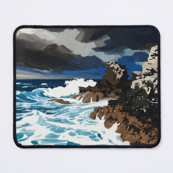 Item preview, Crashing Waves  designed and sold by Makitiadesigns.