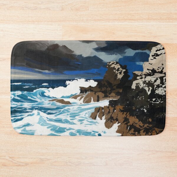 Item preview, Crashing Waves  designed and sold by Makitiadesigns.