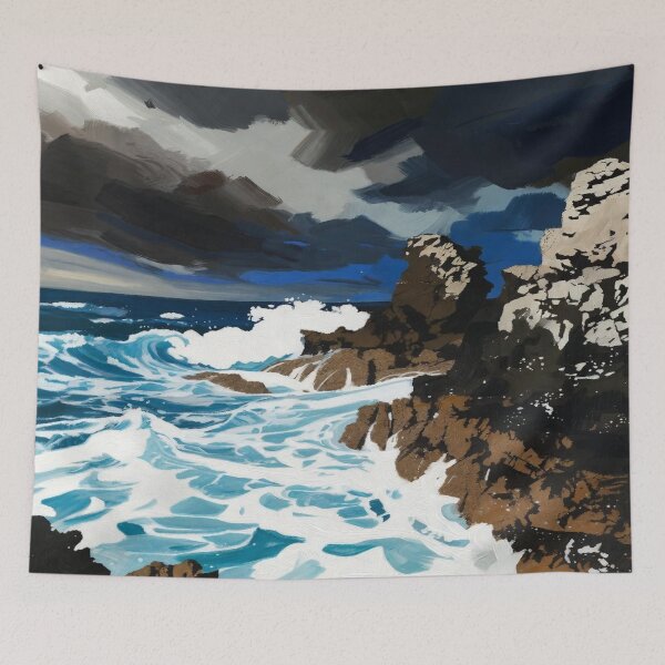 Item preview, Crashing Waves  designed and sold by Makitiadesigns.