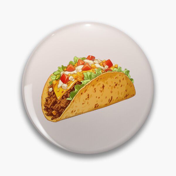 Item preview, Crispy beef taco designed and sold by sakurashorty.