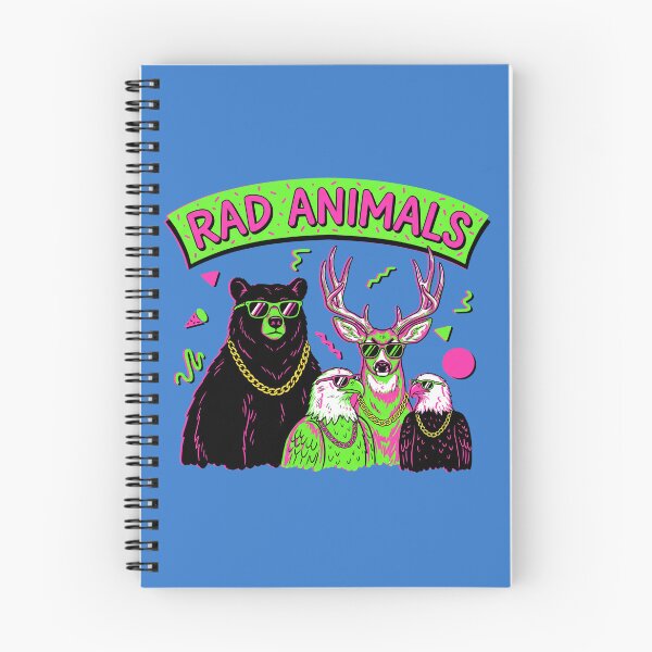 Item preview, Rad Forest Animals  designed and sold by Milasneeze.