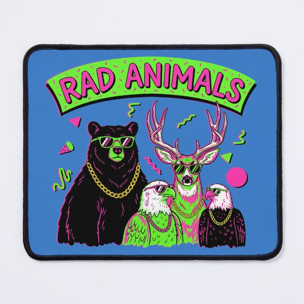 Item preview, Rad Forest Animals  designed and sold by Milasneeze.