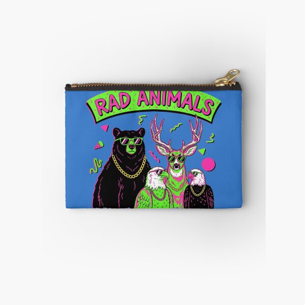 Item preview, Rad Forest Animals  designed and sold by Milasneeze.