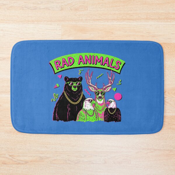 Item preview, Rad Forest Animals  designed and sold by Milasneeze.