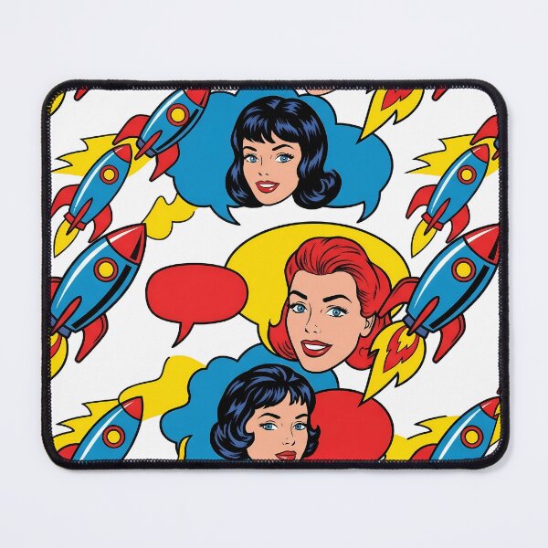 Item preview, Face Rocket Pop Art Doodles Fantasy Artistic Expression designed and sold by ART ATTACK ZONE.