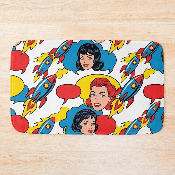 Item preview, Face Rocket Pop Art Doodles Fantasy Artistic Expression designed and sold by ART ATTACK ZONE.