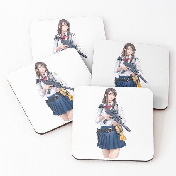 Item preview, Tactical School Girl - Anime Special Ops designed and sold by RAWLIFEGRAPHIC.