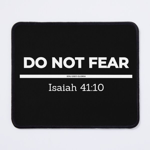Item preview, Do Not Fear Isaiah 41:10 Bible Verse Christian Design designed and sold by Ken Chung.