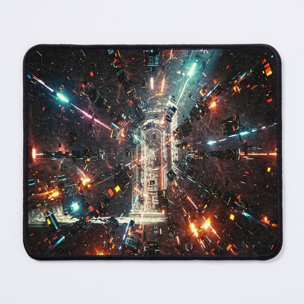 Item preview, The Threshold of Infinite Chronos designed and sold by JorteCrioni.