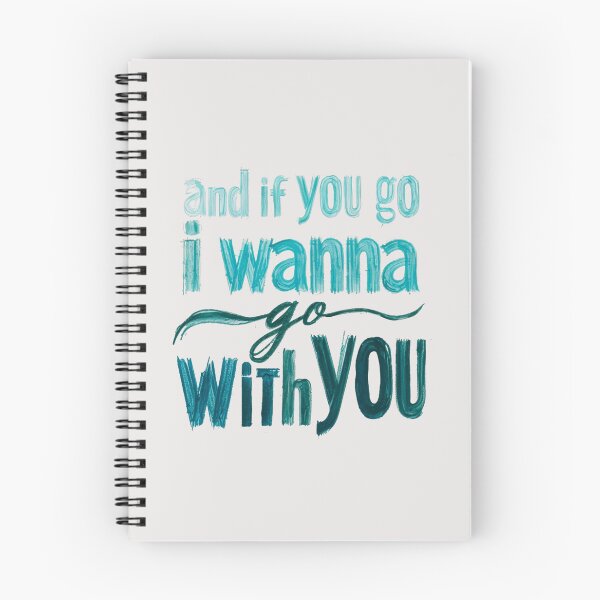 Item preview, And If You Go, I Wanna Go With You designed and sold by Stefrait-7.