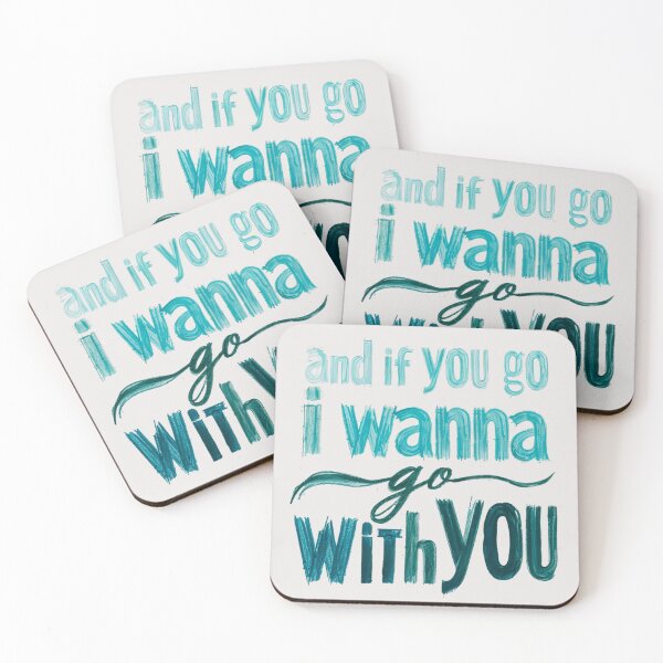 Item preview, And If You Go, I Wanna Go With You designed and sold by Stefrait-7.