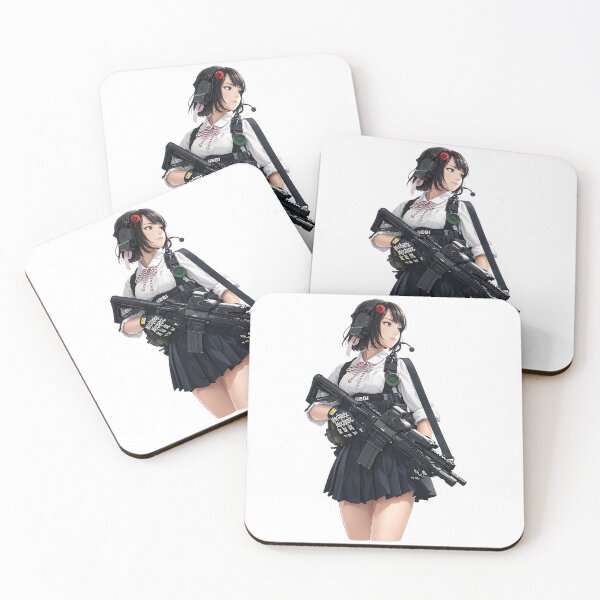 Item preview, Tactical School Girl - Anime Special Ops designed and sold by RAWLIFEGRAPHIC.