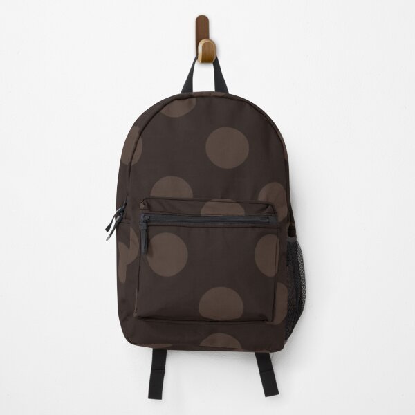Item preview, Minimalist Brown Polka Dots on Dark Brown designed and sold by Hrndz Store.