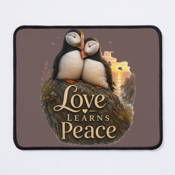 Item preview, Love Learns Peace designed and sold by JagrDesigns.