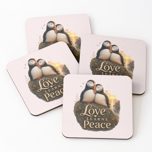 Item preview, Love Learns Peace designed and sold by JagrDesigns.