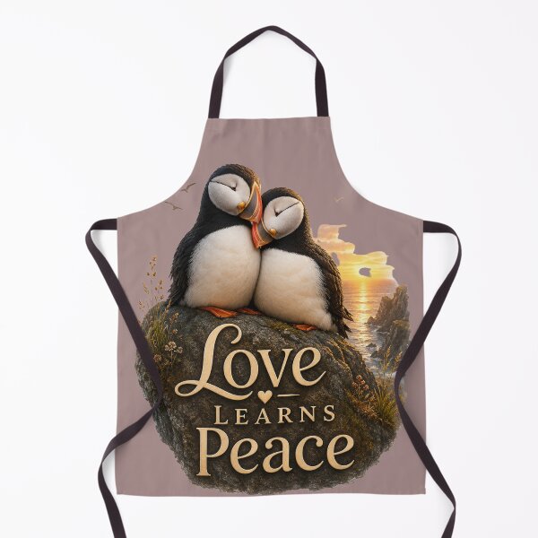 Item preview, Love Learns Peace designed and sold by JagrDesigns.