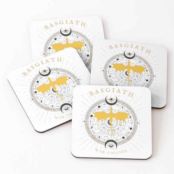 Item preview, BASGIATH: War College designed and sold by Mucha's Rose.