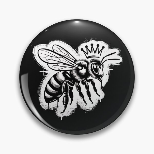 Item preview, Banksy Queen Bee designed and sold by 123ks.