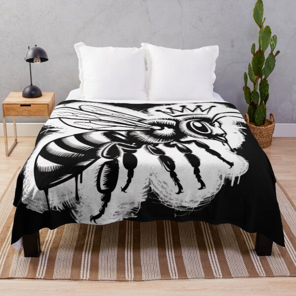 Item preview, Banksy Queen Bee designed and sold by 123ks.
