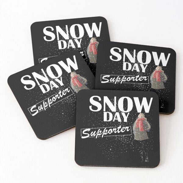 Item preview, Snow Day Supporter Winter nights Make it snow designed and sold by LilaDiams.