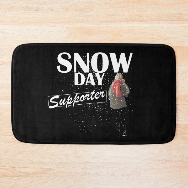 Item preview, Snow Day Supporter Winter nights Make it snow designed and sold by LilaDiams.