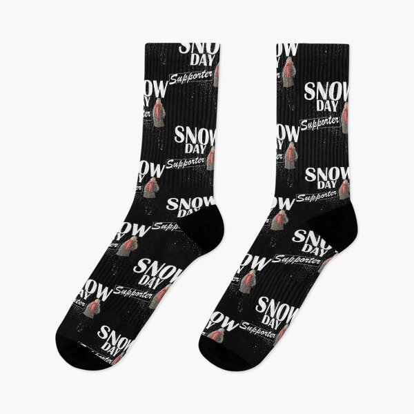 Item preview, Snow Day Supporter Winter nights Make it snow designed and sold by LilaDiams.
