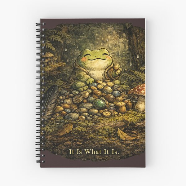 Item preview, Goblincore Frog Hoard Collector – Whimsical Forest Treasure Art | Goblincore Frog Gift designed and sold by irfanshikh.