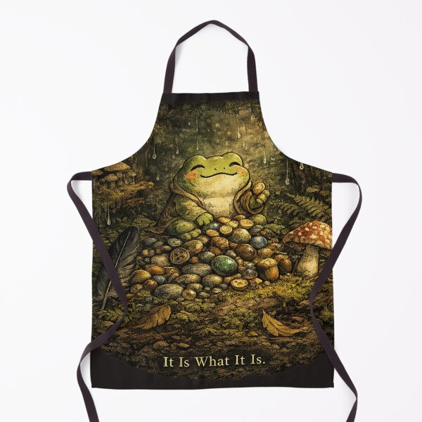Item preview, Goblincore Frog Hoard Collector – Whimsical Forest Treasure Art | Goblincore Frog Gift designed and sold by irfanshikh.