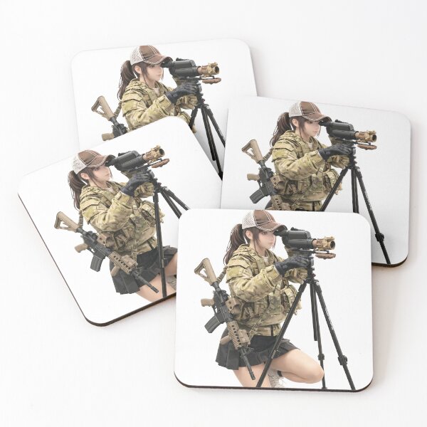 Item preview, Tactical School Girl - Anime Special Ops designed and sold by RAWLIFEGRAPHIC.