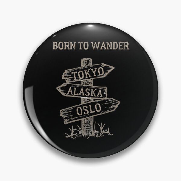 Item preview, Born To Wander designed and sold by gomood.