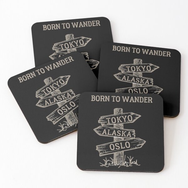 Item preview, Born To Wander designed and sold by gomood.