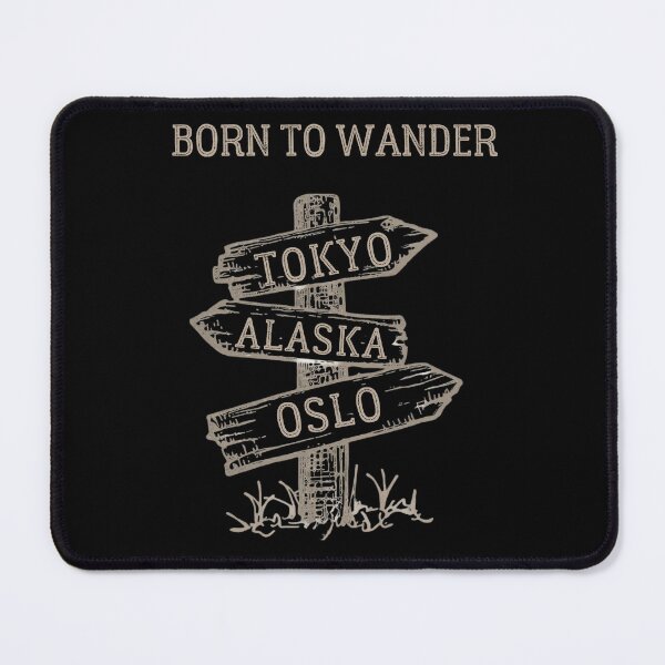 Item preview, Born To Wander designed and sold by gomood.