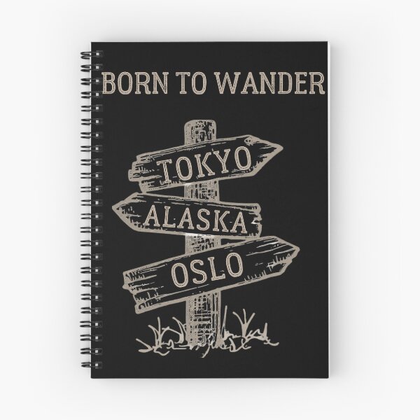 Item preview, Born To Wander designed and sold by gomood.